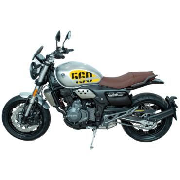 Мотоцикл CYCLONE RE5 (SR600) - миниатюра 1
