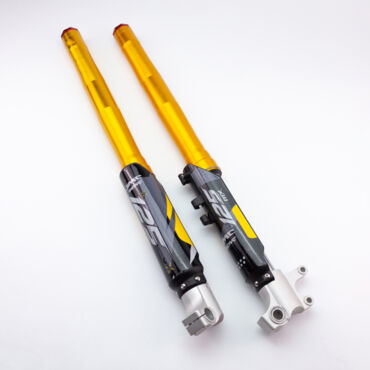 Вилка передняя (перья) JMC Suspension 710mm 45 48 без регулировок - миниатюра 1