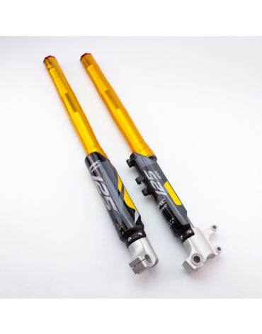 Вилка передняя (перья) JMC Suspension 710mm 45 48 без регулировок