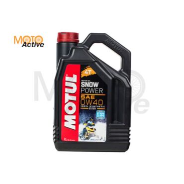 Моторное масло Snowpower 4T 0w40 4л - миниатюра 1