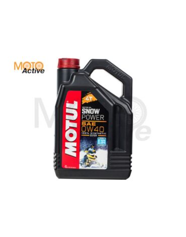 Моторное масло Snowpower 4T 0w40 4л