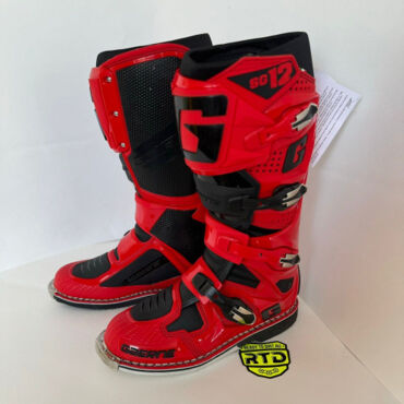 Мотоботы GAERNE SG 12, Red Black  - миниатюра 1