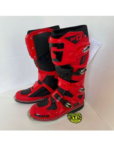 Мотоботы GAERNE SG 12, Red Black 