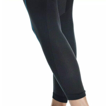 Dainese Термобрюки женские Dry Pants Lady black blue - миниатюра 2