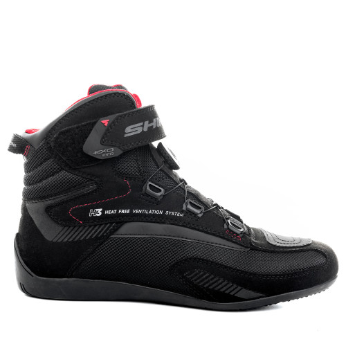 Мотокроссовки SHIMA EXO LADY, black (37, Взрослая  Дорожная)