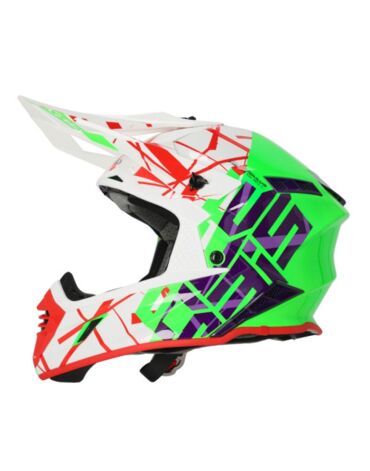 Acerbis Шлем X Track 22 06 Green White