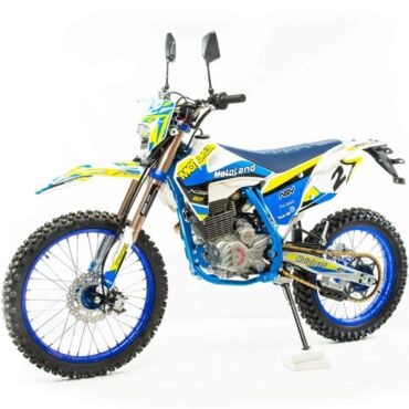 Мотоцикл Кросс Motoland XT 250 HS (172FMM) с ПТС - миниатюра 2