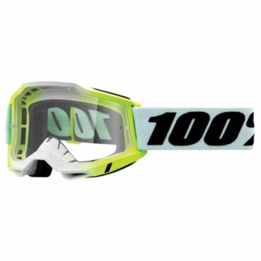 100% Очки Accuri 2 Goggle Dunder Clear Lens - миниатюра 1