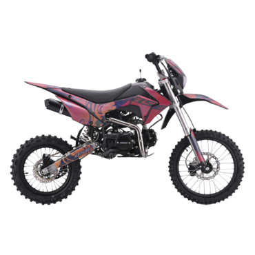 Питбайк BSE EX 17 14 Rift Red - миниатюра 2