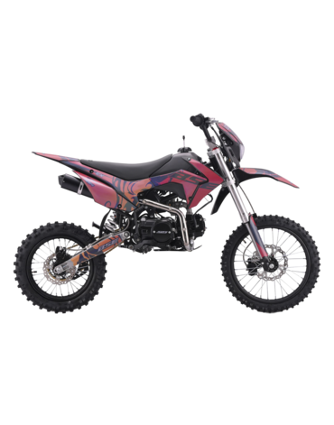 Питбайк BSE EX 17 14 Rift Red