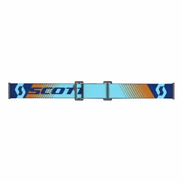 Scott Очки Fury royal blue orange orange chrome works - миниатюра 1