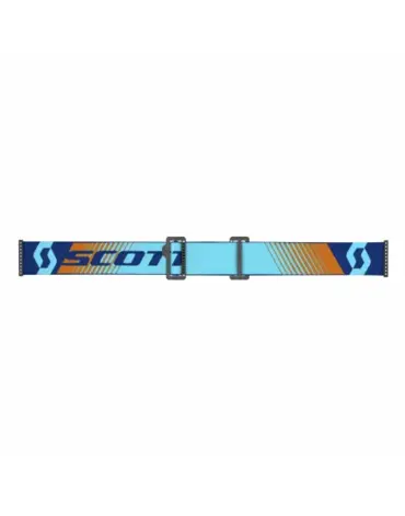 Scott Очки Fury royal blue orange orange chrome works