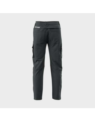 Штаны Husqvarna REPLICA TEAM PANTS, black  (S, Взрослая  Повседневная)