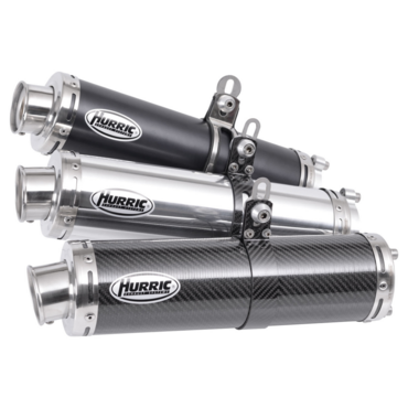 HURRIC SUPERSPORT EXHAUST карбоновый глушитель SUZUKI GSF1200 BANDIT 01 05 // 10027254 - миниатюра 1