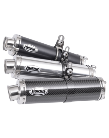HURRIC SUPERSPORT EXHAUST карбоновый глушитель SUZUKI GSF1200 BANDIT 01 05 // 10027254