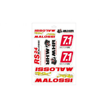 Наклейки Malossi А3 лист 24.7x35см - миниатюра 1