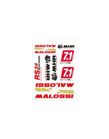 Наклейки Malossi А3 лист 24.7x35см