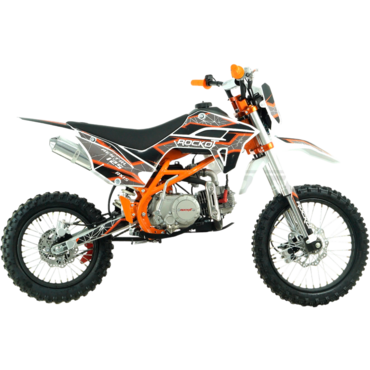Питбайк ROCKOT RENTAL 125 Axis 2.0 (полуавтомат, без сцепления, эл. стартер, 17 14) - миниатюра 1