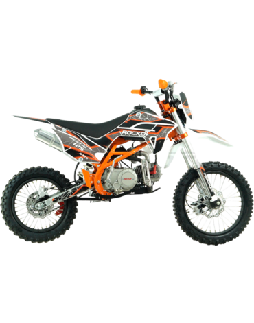 Питбайк ROCKOT RENTAL 125 Axis 2.0 (полуавтомат, без сцепления, эл. стартер, 17 14)
