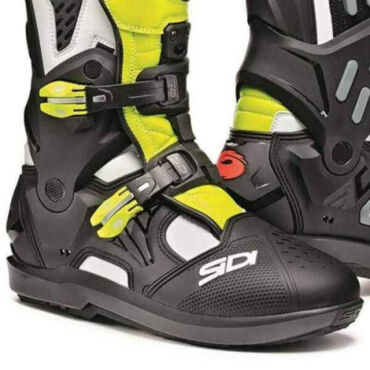Sidi Ботинки ATOJO SRS White Black Yellow Fluo - миниатюра 1