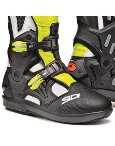 Sidi Ботинки ATOJO SRS White Black Yellow Fluo