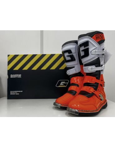 Мотоботы Gaerne GX 1 Goodyear Orange White
