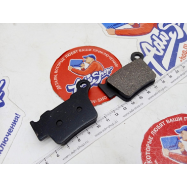 Tarazon YL F152 Semi Metalic Колодки тормозные зад КТМ EXC / HQV / Gas 05 24 (BP FA368) - миниатюра 1