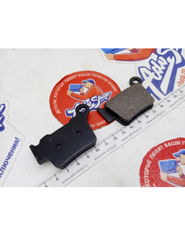 Tarazon YL F152 Semi Metalic Колодки тормозные зад КТМ EXC / HQV / Gas 05 24 (BP FA368)