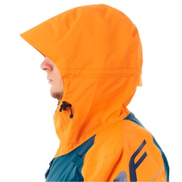 Dragonfly Комбинезон Gravity Premium MAN Dark Ocean - Orange 2024 - миниатюра 3