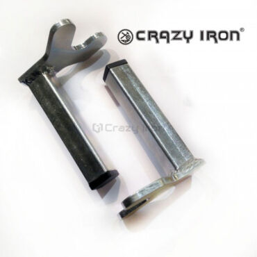 Адаптеры заднего подката PRO CRAZY IRON под слайдеры - миниатюра 1