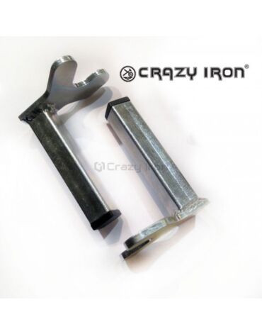 Адаптеры заднего подката PRO CRAZY IRON под слайдеры