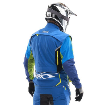 Dragonfly Куртка Эндуро Freeride Blue Yellow - миниатюра 2