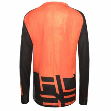 Acerbis Джерси детское Mx Outrun Kid Orange Black - миниатюра 1