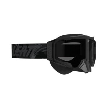 Leatt Маска Velocity 5.5 SNX Stealth Smoke 28% - миниатюра 1