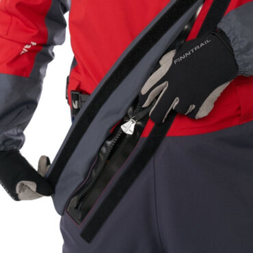 Finntrail Сухой костюм Drysuit Pro 2504 Red - миниатюра 2
