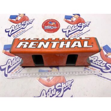 Renthal P276 Team Issue Fatbar Подушка руля оранжевая - миниатюра 1