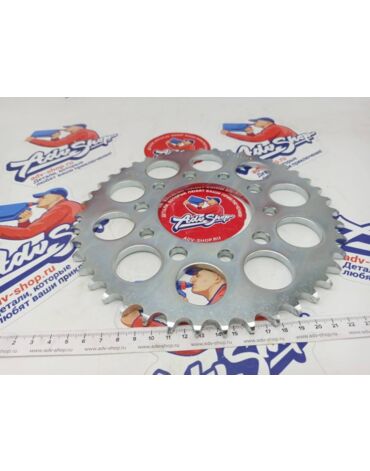 JTR 1332 43 звезда ведомая стальная 43 зуба   Honda  XRV750 / CRF1000
