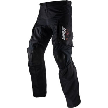 Штаны для эндуро Leatt Pants Moto 5.5 Enduro, Black - миниатюра 1
