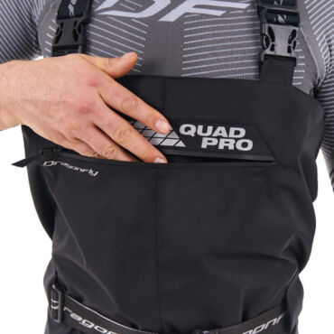 Dragonfly  Вейдерсы мембранные Quad Pro Black 2023 - миниатюра 1