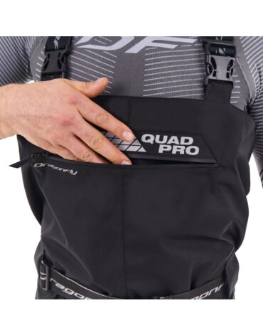 Dragonfly  Вейдерсы мембранные Quad Pro Black 2023