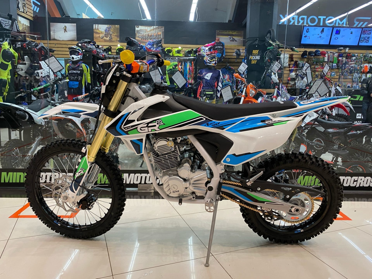 Мотоцикл кроссовый GR2 250 Enduro OPTIMUM 21 18 (2020) - фото 1