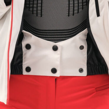 Dragonfly Куртка утепленная Gravity Premium WOMAN Gray Red Fluo - миниатюра 2