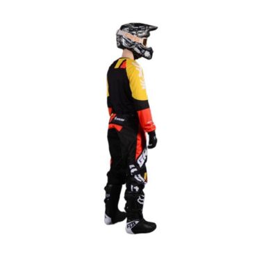 Grom Джерси Race Red Yellow - миниатюра 1