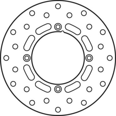 Диск тормозной задний Suzuki RM80 86 04 - миниатюра 1