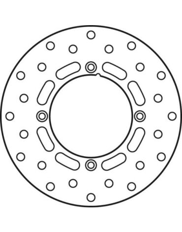 Диск тормозной задний Suzuki RM80 86 04