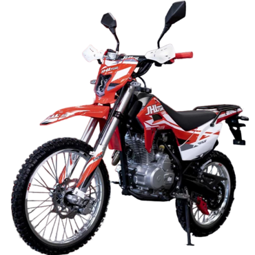 Мотоцикл JHL SX150 (4T CB150 D) ПТС 19 16 (2024 г.) - миниатюра 2