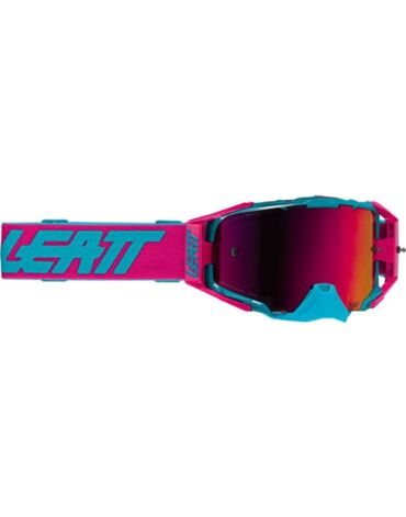 Маска кросс leatt velocity 6.5 Cryztal Iriz Pink Fuchsia 22VLT