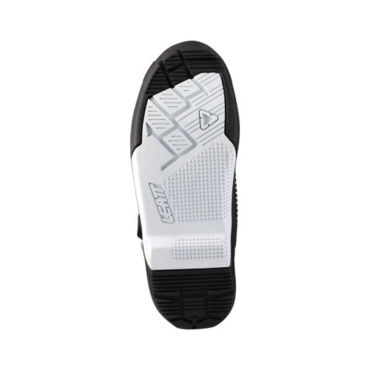 Leatt Мотоботы подростковые 3.5 Black White 2024 - миниатюра 2