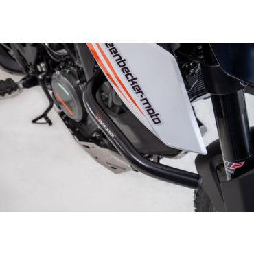 SW MOTECH CRASH BAR KTM 390 ADV 2019-> BLACK дуги защитные низ // SBL.04.958.10000 B ( 10040726 ) - миниатюра 3