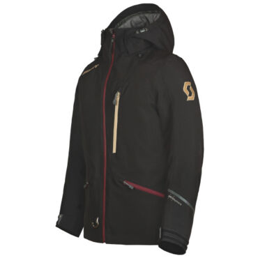 Scott Куртка женская Intake Dryo black warm beige - миниатюра 1